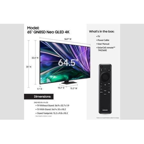 Samsung NEO QLED QA65QN85D 65
