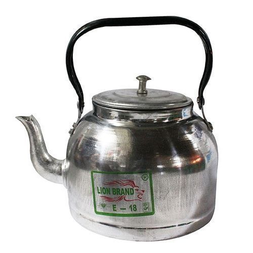 Stainless Steel Kettle - Silver, Black