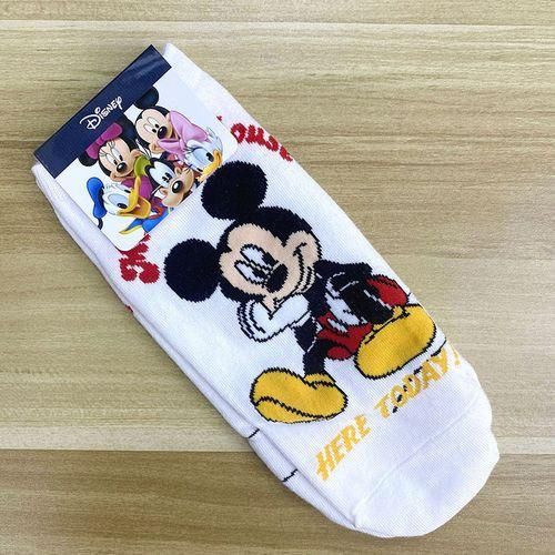 Donald Cotton Duck Socks Short Daisy Cartoon Lady Disney