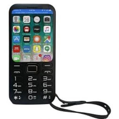 SQ 1000 - Powerbank Phone- 20000mAH Battery Capacity - Black