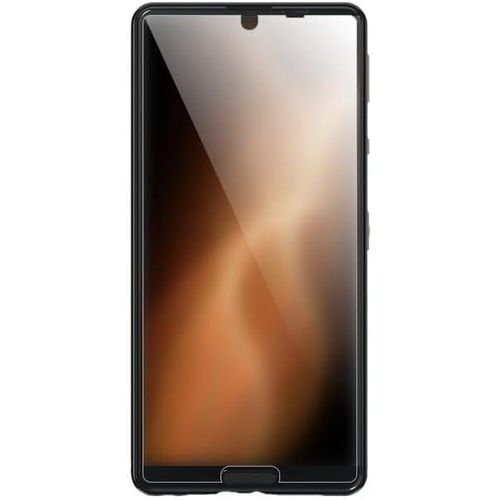 Sharp Aquos Sense 5G Case, Tempered Glass-Black