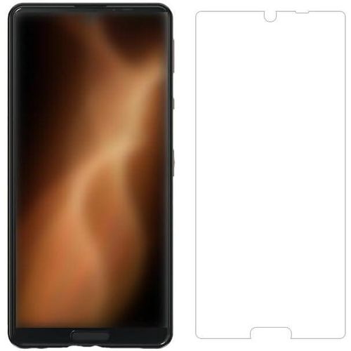 Sharp Aquos Sense 5G Case, Tempered Glass-Black