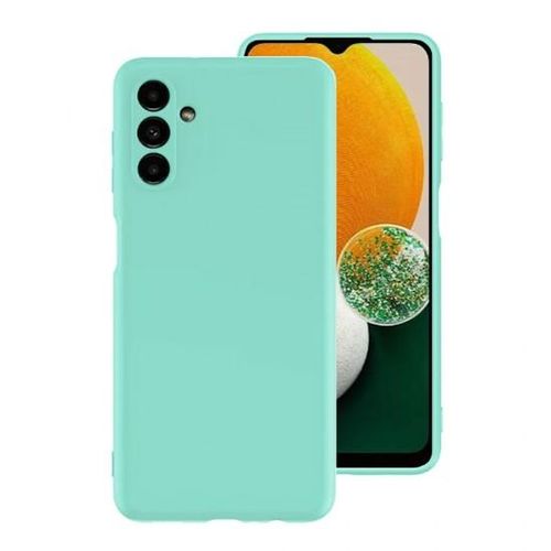 Samsung Galaxy A05s Luxury Soft Liquid Silicone Skin Touch Feel Cover Case Green