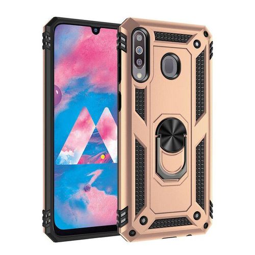 Samsung Galaxy A20e Ring Armor Cover Red