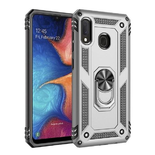 Samsung Galaxy A20e Ring Armor Cover Red