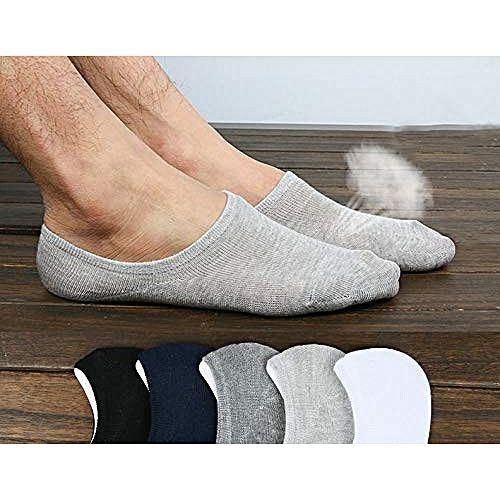 Other 5 Pairs of Moccasin Socks - Multicolor, Design May Vary