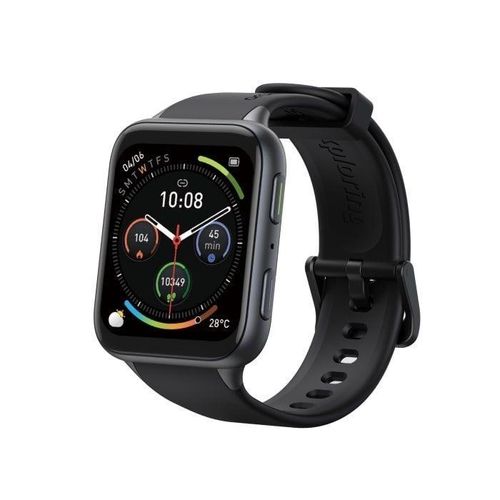 Oraimo Watch 3 Plus Clear Call 1.83'' TFT Color Screen IP68 Dust & Water Resistance Smart Watch- Black
