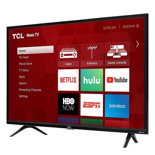 TCL 32 Inch Smart Television Full HD Android Television-Black