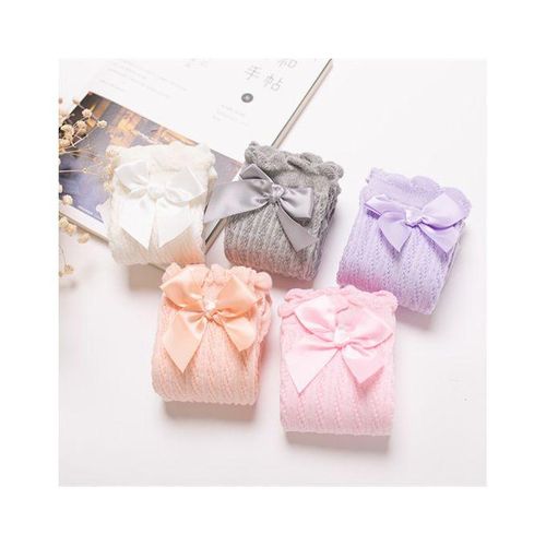 Kids Children's Version Long Knee Princess Dance Tube Socks