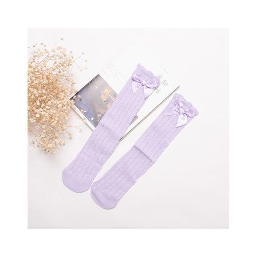 Kids Children's Version Long Knee Princess Dance Tube Socks