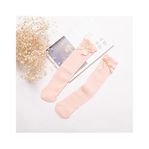 Kids Children's Version Long Knee Princess Dance Tube Socks