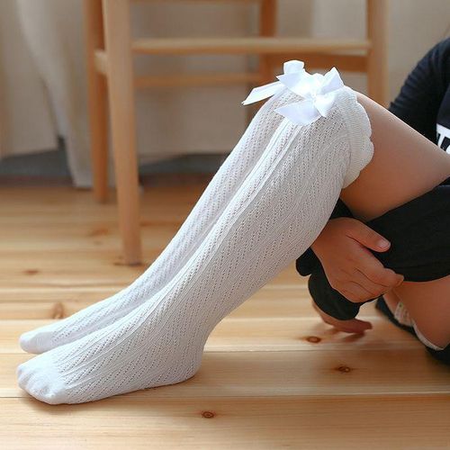 Kids Children's Version Long Knee Princess Dance Tube Socks