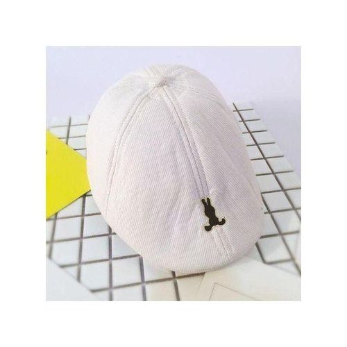 Baby Hats Cute Children Stripe Classic Style Fashion Cap Toddler Spring Summer Berets Peaked Baseball Caps For Child Girls Boys Milky 3