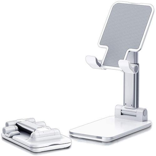 Desktop Foldable Phone Stand - Black
