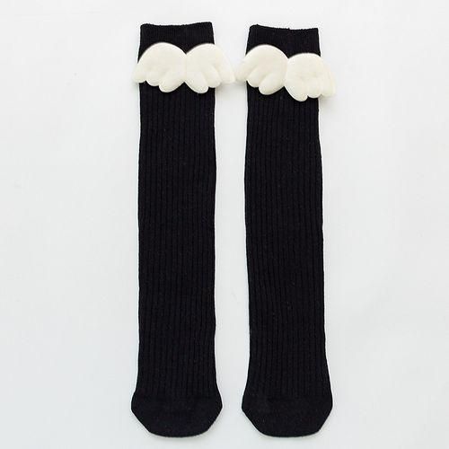 Boys Angel Socks Long Girls Toddlers Cute Soft Wing Kids