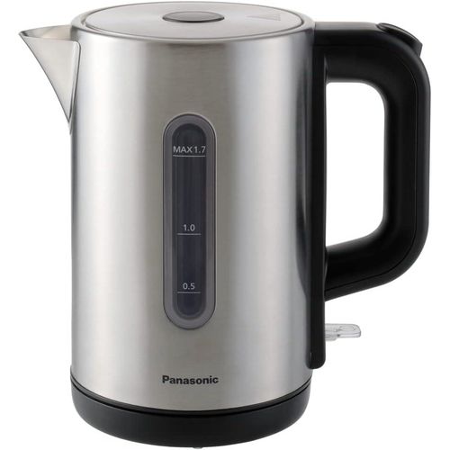 Panasonic 1.7L Capacity Cordless Concealed Stainless-Steel Kettle NCK301- Silver