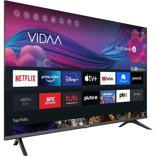 Hisense 43 Inch Smart TV LED Full HD Smart Vidaa TV With Inbuilt Decoder – Black