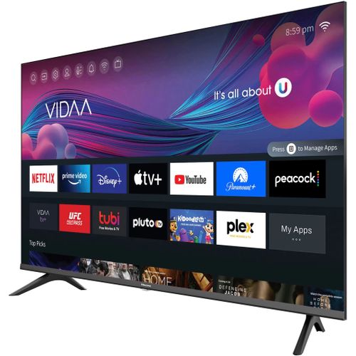 Hisense 43 Inch Smart TV LED Full HD Smart Vidaa TV With Inbuilt Decoder – Black