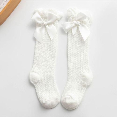 Knee Children Girls Socking High Socks 0-3years Soft New