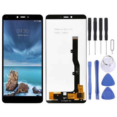 LCD Screen and Digitizer Fullembly for ZTE Blade A7 Vita / A0722 (Black)