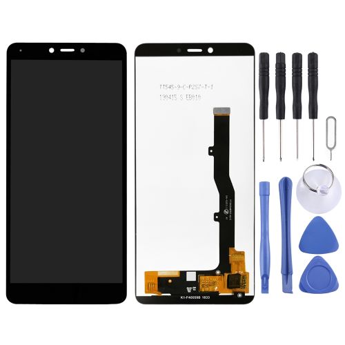 LCD Screen and Digitizer Fullembly for ZTE Blade A7 Vita / A0722 (Black)