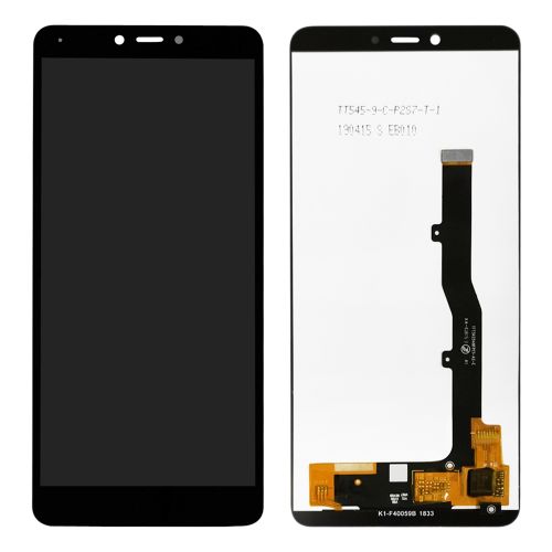 LCD Screen and Digitizer Fullembly for ZTE Blade A7 Vita / A0722 (Black)