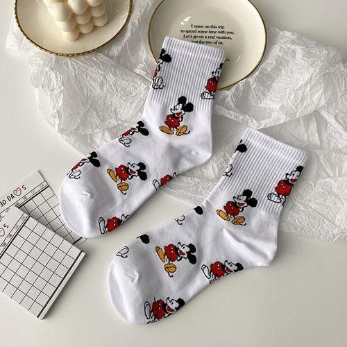 Summer Disney Minnie Anime Figure Pairs Mouse 1 Tube Mickey
