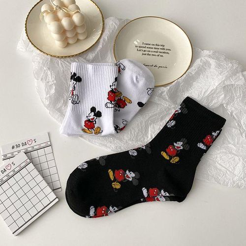Summer Disney Minnie Anime Figure Pairs Mouse 1 Tube Mickey