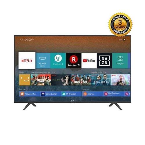 Hisense 65'' Smart Ultra HD 4K Digital Tv, Netflix Streaming - Black