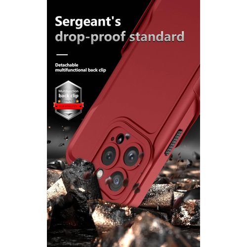 iPhone 15 Pro Max Case with Kickstand Belt Clip Holster Cover, iPhone 15 Pro Max Phone Case, Heavy Duty 3 Layers Shockproof Full Body Rugged Hybrid Case for iPhone 15 Pro Max 6.7