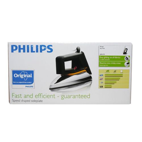 Philips Original Dry Flat iron - Grey