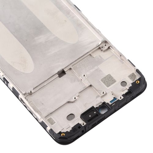 Front Housing LCD Frame Bezel Plate for Xiaomi Redmi 8A / Redmi 8 (Black)