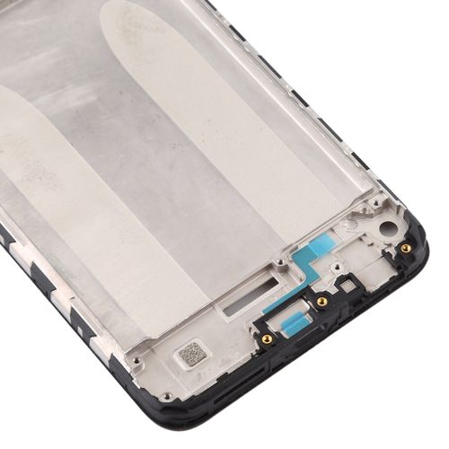 Front Housing LCD Frame Bezel Plate for Xiaomi Redmi 8A / Redmi 8 (Black)