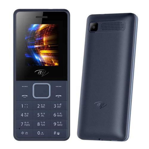 Itel It2160 Cellphone 32GB ROM 1000Mah Battery-Black