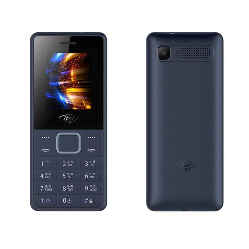 Itel It2160 Cellphone 32GB ROM 1000Mah Battery-Black