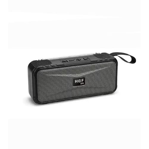 HF-U16 Bluetooth Wireless Speaker Support USB/TF CARD/FM RADIO-Black