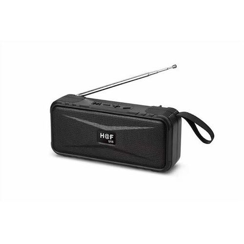 HF-U16 Bluetooth Wireless Speaker Support USB/TF CARD/FM RADIO-Black