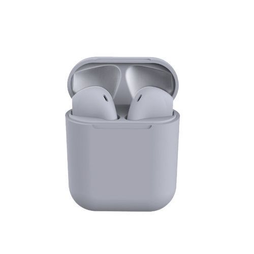 Inpods 12 Mini Bluetooth 5.0 Wireless Stereo Earbuds-300mA - Black