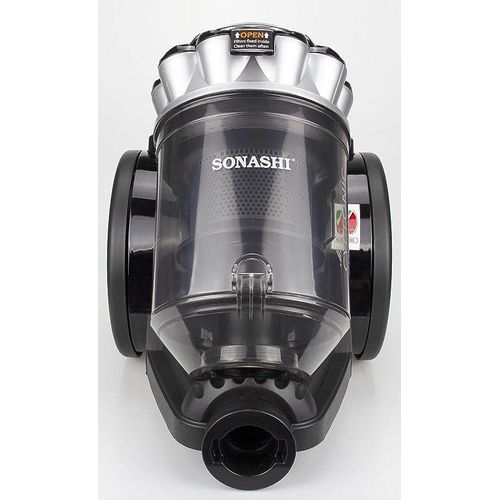 Sonashi Cyclone Baagless Vacuum Cleaner With Strong Suction-Black/Blue