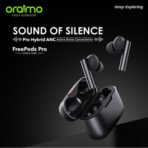 Oraimo FreePods Pro ANC True Wireless Earbuds