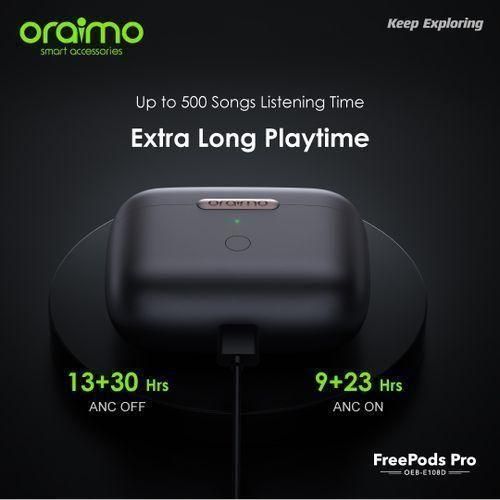 Oraimo FreePods Pro ANC True Wireless Earbuds