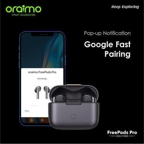 Oraimo FreePods Pro ANC True Wireless Earbuds