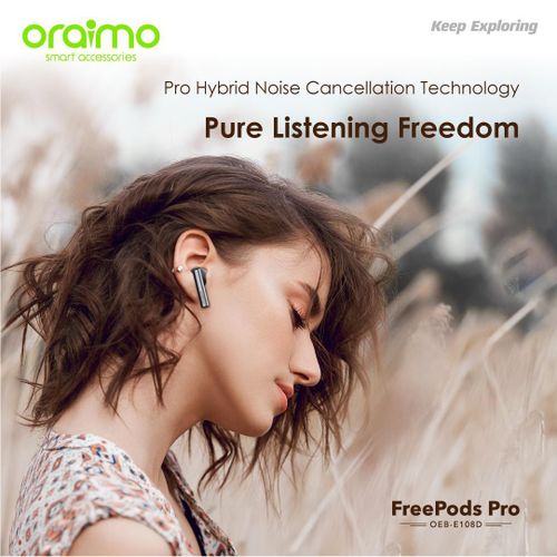 Oraimo FreePods Pro ANC True Wireless Earbuds