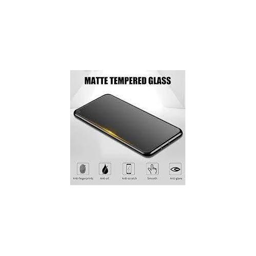 Samsung Galaxy A30, A31, A32, A33, A34 5G Ultra Matte Ceramic Screen Protector Anti Fingerprint Scratch Guard -Black