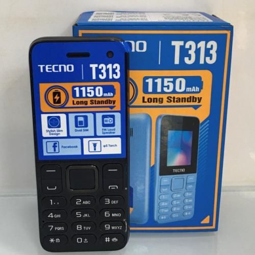 Tecno T313 Dual SIM 1.77” 1150mAh - Champagne Gold (1 YR WRTY)