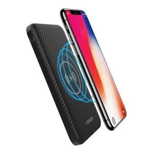 VEGER Wireless Charging Power Bank 20000mAh - Black