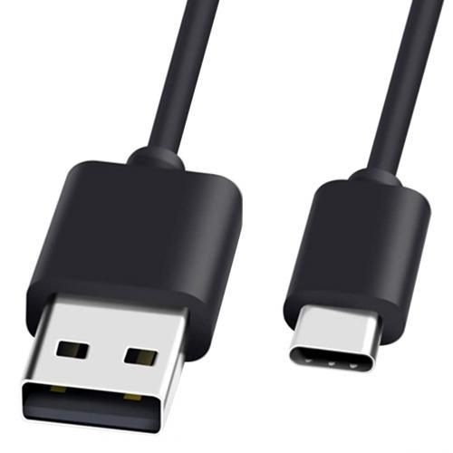 USB-Type C Data Charging Cables - Black