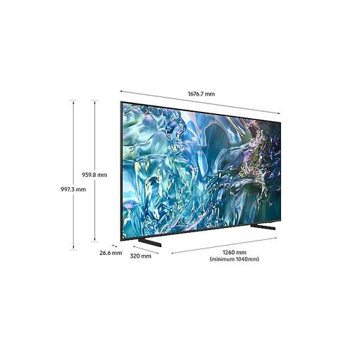 Samsung QLED QA75Q60DAUXKE 75
