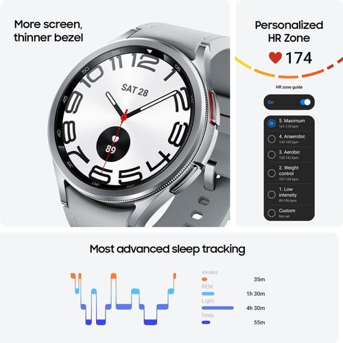 Samsung 47mm Galaxy Watch6 Classic 1.5