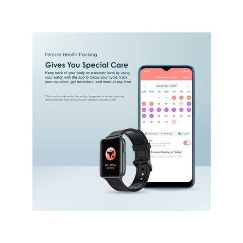 Oraimo Smart Watch Pro OSW-16 Pro Curved Display Waterproof- Rose Gold